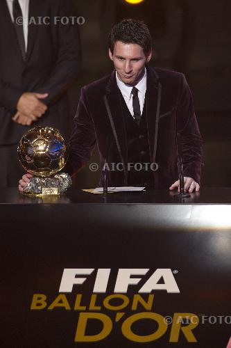 Barcelona 2012 FIFA Ballon D