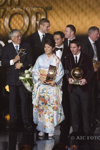 Japan Lionel Messi Barcelona 2012 