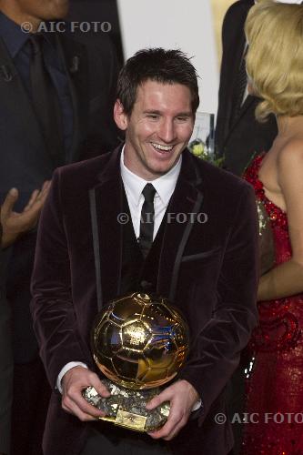 Barcelona 2012 FIFA Ballon D