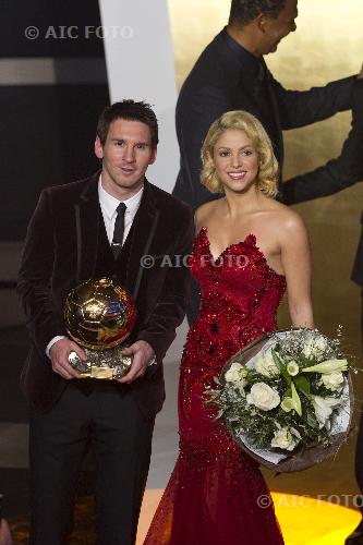 Barcelona Shakira Singers 2012 