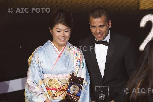 Japan Daniel Alves Barcelona 2012 