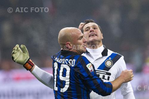   Esteban Cambiasso Inter 2012 italian championship 2011 2012 Final Joy 