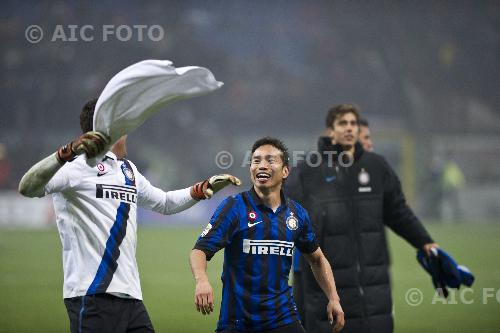   Julio Cesar Soares Inter 2012 italian championship 2011 2012 Final Joy 