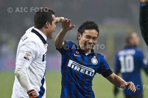   Julio Cesar Soares Inter 2012 italian championship 2011 2012 Final Joy 