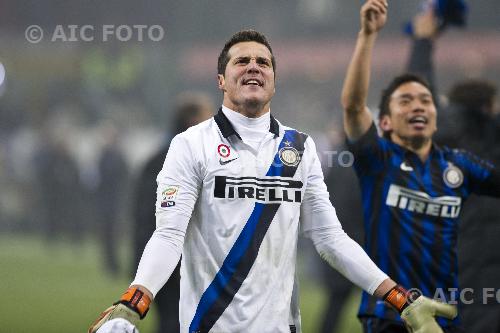 Inter 2012 italian championship 2011 2012 18° day 