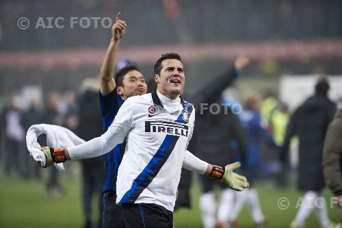 Inter 2012 italian championship 2011 2012 18° day 