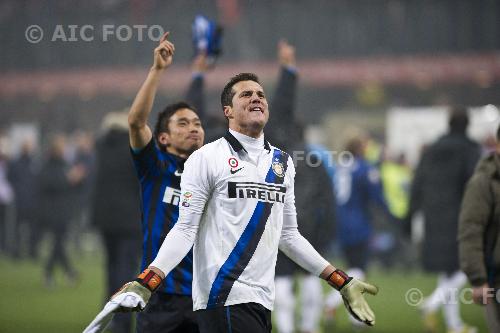 Inter 2012 italian championship 2011 2012 18° day 