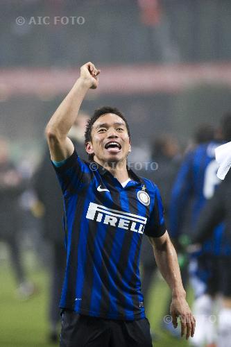 Inter 2012 italian championship 2011 2012 18° day 