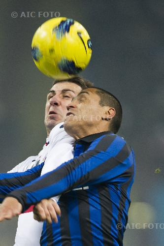 Inter Lucas David Pratto Genoa 2012 Milano, Milano. 