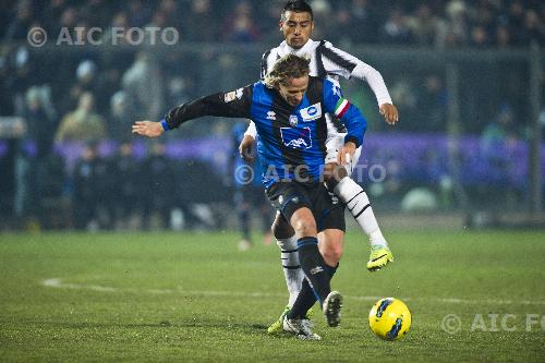 Juventus Thomas Manfredini Atalanta 2011 Bergamo, Italy. 