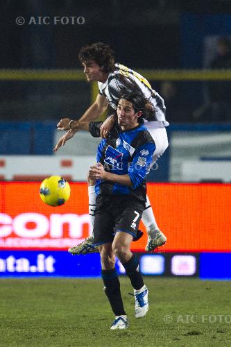 Juventus Matias Ezequiel Schelotto Atalanta 2011 Bergamo, Italy. 