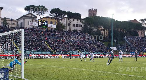 Napoli Gianluca Pegolo Siena 2011 Siena, Italy. saved penalty 