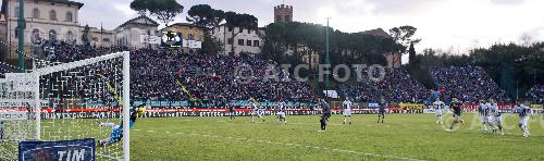 Napoli Gianluca Pegolo Siena 2011 Siena, Italy. saved penalty 