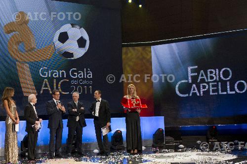 2012 Galà Del Calcio 2012 Milano, Italy. 