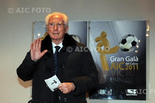 2012 Galà Del Calcio 2012 Milano, Italy. 