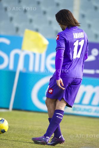 Fiorentina 2012 italian championship 2011 2012 20°day 