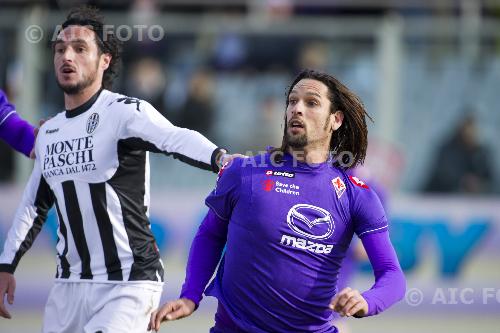 Fiorentina Emanuele Pesoli Siena 2012 Firenze, Italy. 