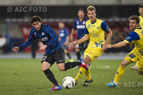 Inter Luca Rigoni Perparim Hetemaj Chievo Verona 2012 Verona, Italy. 