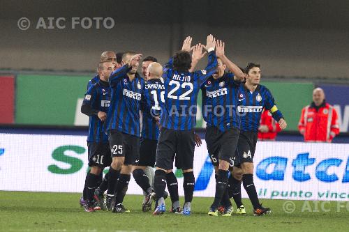 Inter 2012 italian championship 2011 2012 27 day 