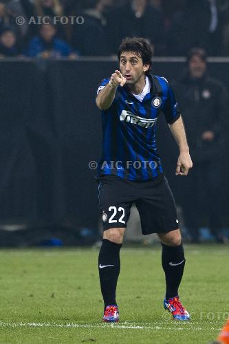 Inter 2012 Uefa Champions League 2011-2012 Round of 16, Second leg 