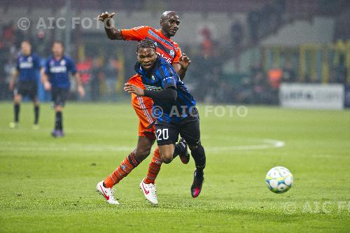 Inter Alou Diarra OM Marseille 2012 Milano, Milano. 
