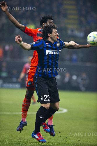 Inter Nicolas N Koulou OM Marseille 2012 Milano, Milano. 