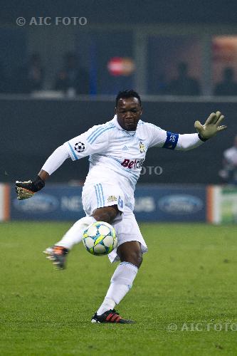 OM Marseille 2012 Uefa Champions League 2011-2012 Round of 16, Second leg 
