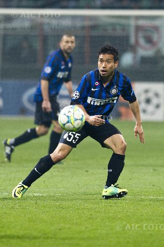 Inter 2012 Uefa Champions League 2011-2012 Round of 16, Second leg 