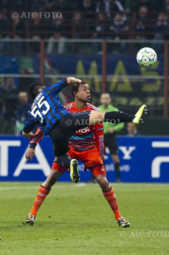 Inter Loic Remy OM Marseille 2012 Milano, Milano. 