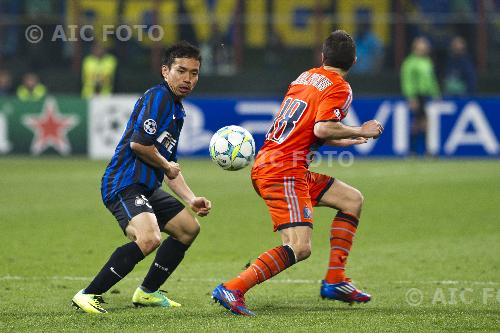 Inter Morgan Amalfitano OM Marseille 2012 Milano, Milano. 