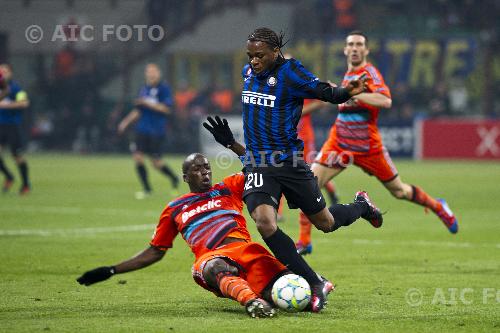 Inter Stephane M Bia Etoundi OM Marseille 2012 Milano, Milano. 