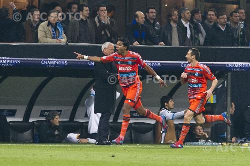 OM Marseille 2012 Uefa Champions League 2011-2012 Round of 16, Second leg 