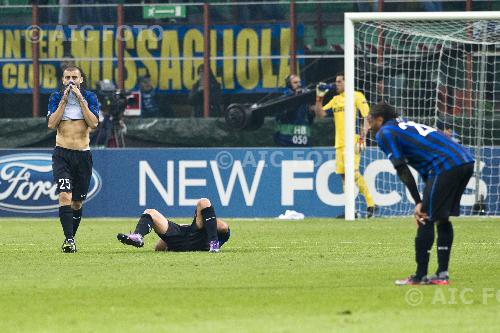 Inter 2012 Uefa Champions League 2011-2012 Round of 16, Second leg 