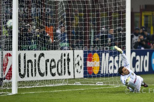 OM Marseille 2012 Uefa Champions League 2011-2012 Round of 16, Second leg 
