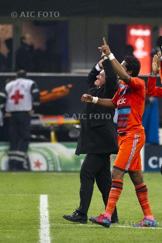 2012 Uefa Champions League 2011-2012 Round of 16, Second leg Giuseppe Meazza 