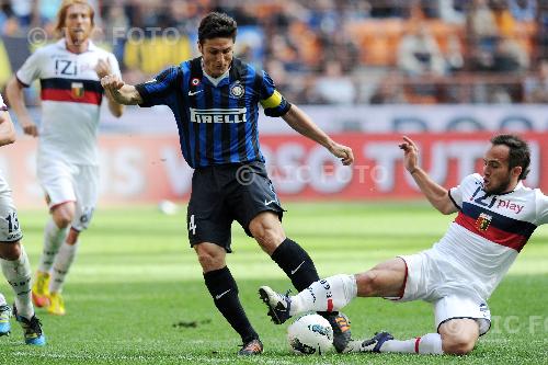 Inter   Fernando Belluschi Genoa match between Inter 5-4 Genoa Milan, Italy. 