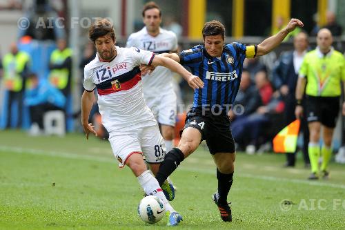 Inter   Giuseppe Sculli Genoa match between Inter 5-4 Genoa Milan, Italy. 