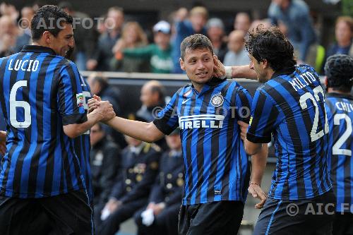 Inter 2012 Serie A 2011-2012 day 30 