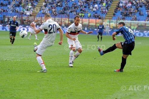 Serie A 2011-2012 day 30 Meazza match between Inter 5-4 Genoa 