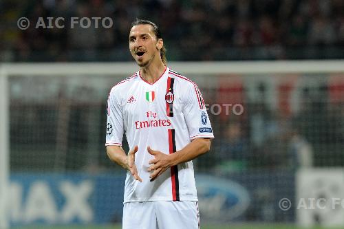 Milan 2012 Champions League 2011-2012 quarter final 1st leg 