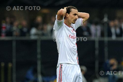 Milan 2012 Champions League 2011-2012 quarter final 1st leg 