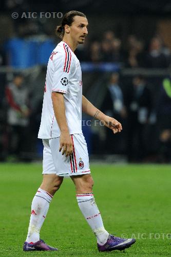 Milan 2012 Champions League 2011-2012 quarter final 1st leg 