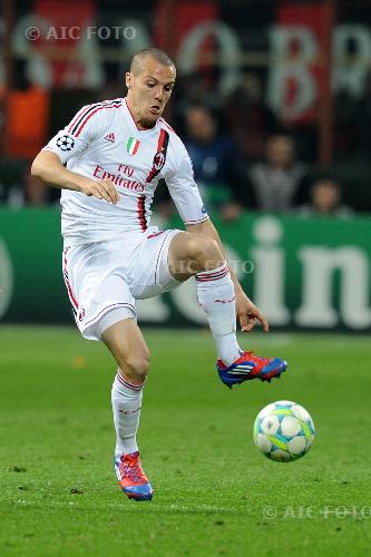 Milan 2012 Champions League 2011-2012 quarter final 1st leg 