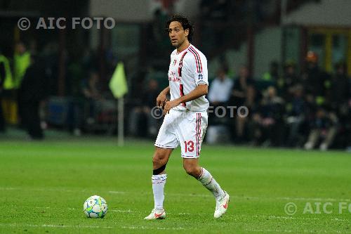 Milan 2012 Champions League 2011-2012 quarter final 1st leg 
