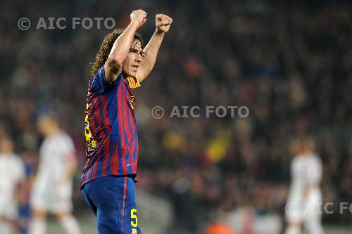 Barcellona 2012 Champions League 2011-2012 quarter final 2st leg 