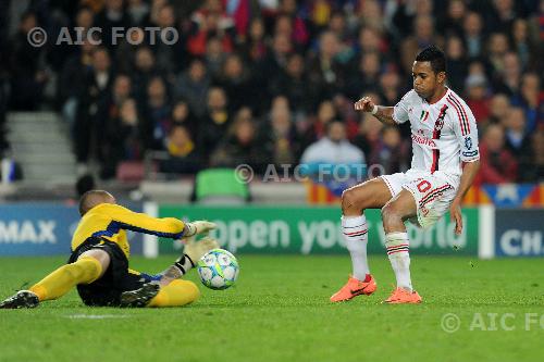 Milan 2012 Champions League 2011-2012 quarter final 2st leg 