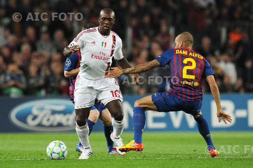 Milan 2012 Champions League 2011-2012 quarter final 2st leg 