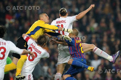 Barcellona 2012 Champions League 2011-2012 quarter final 2st leg 