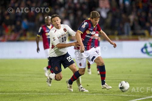 Bologna Albin Ekdal Cagliari 2012 Bologna, Italy. 
