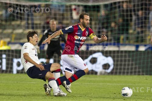 Bologna Nene Miguel Anderson Da Silva Cagliari 2012 Bologna, Italy. 